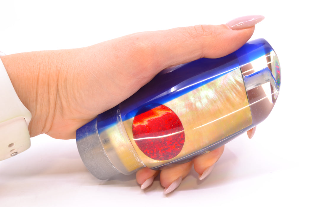 Marlin Magic Golden MOP Blue Back Red Eyes Super Digga Dog 16" 10oz