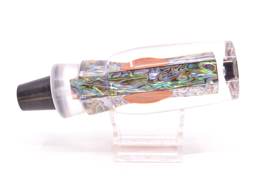 Bonze Lures Paua Shell Red Eyes Viper 12" 5.7oz