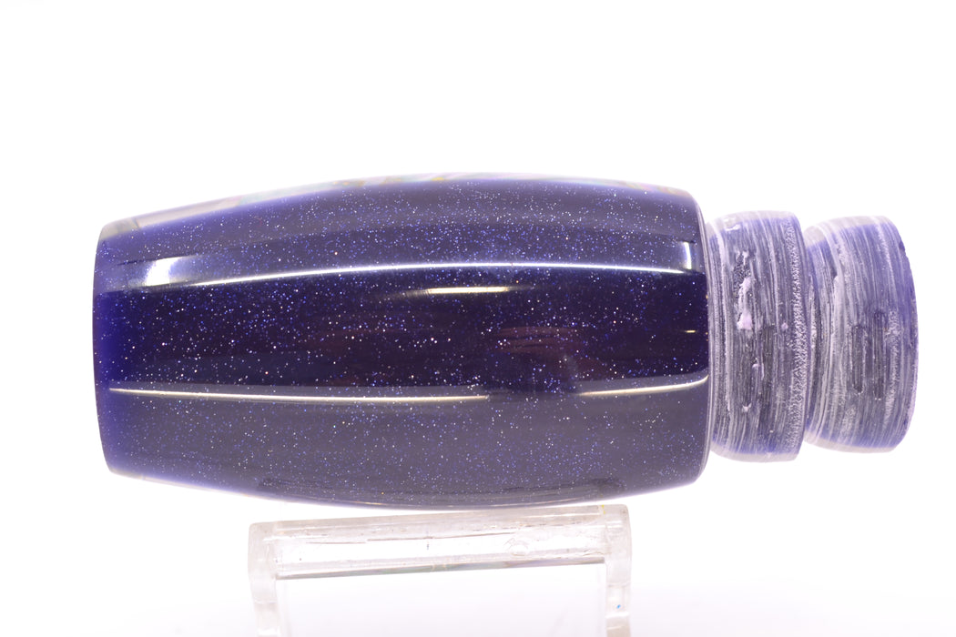 Coggin Lures Real Abalone Shell Purple Back 4-Hole Copalure Invert 12" 8oz