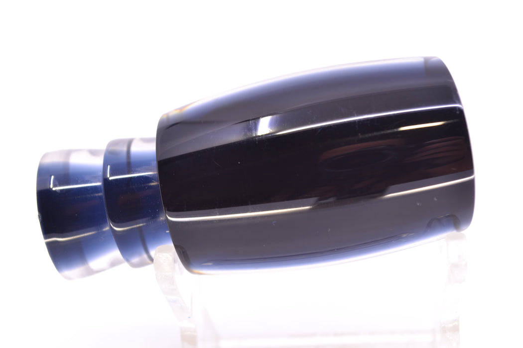 Moyes Lures S&P MOP Black Back Taxi Eyes Small Boogeyman 9" 1.5oz