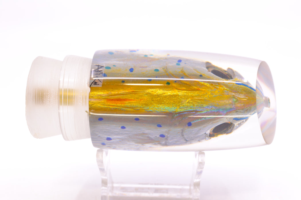 Ali'i Kai Lures Purple-Green-Yellow Yakuza Mahi 14" 6.8oz