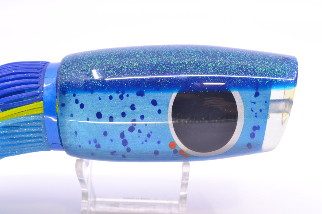 Amaral Lures Blue Mahi Mahi Naja 16" 14.5oz Blue-Ice Blue New Pre-Owned GZE