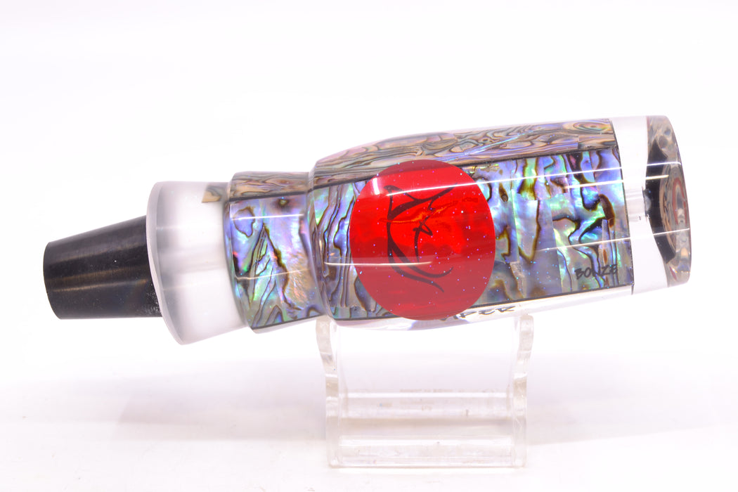 Bonze Lures Paua Shell Red Eyes Viper 12" 5.7oz