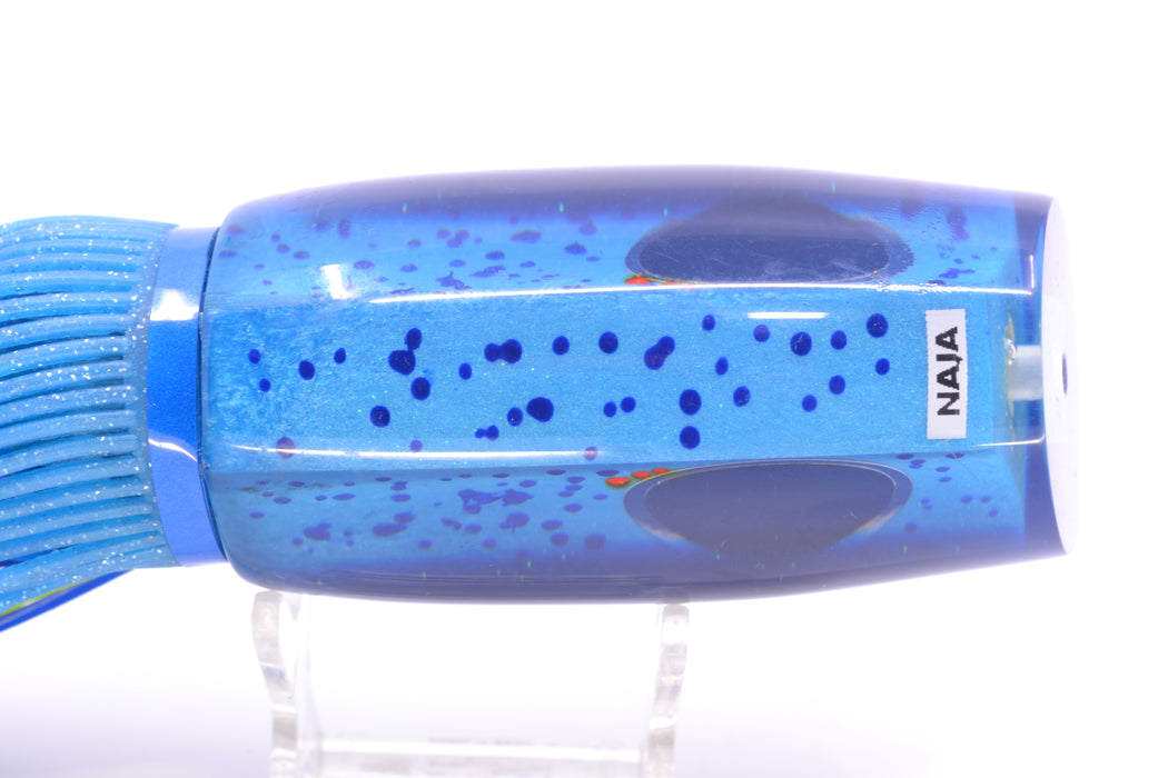 Amaral Lures Blue Mahi Mahi Naja 16" 14.5oz Blue-Ice Blue New Pre-Owned GZE