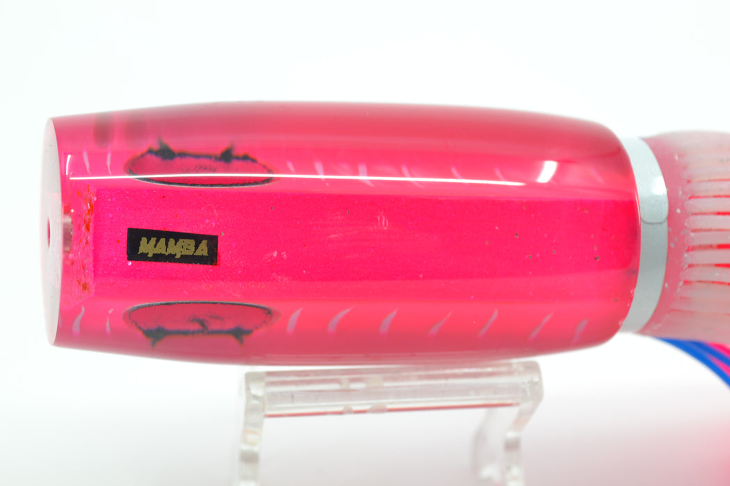 Amaral Lures Pink Pearl Pink Back Mamba 15" 9oz