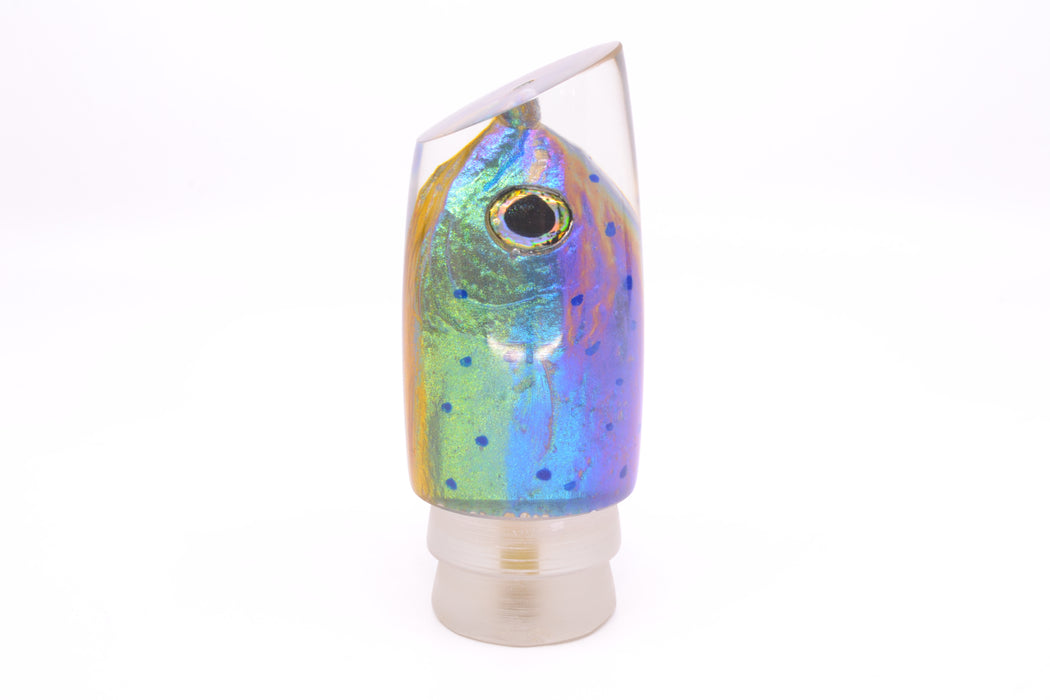 Ali'i Kai Lures Purple-Green-Yellow Yakuza Mahi 14" 6.8oz