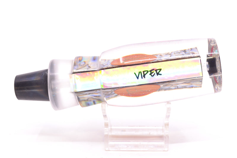 Bonze Lures Paua Shell Red Eyes Viper 12" 5.7oz
