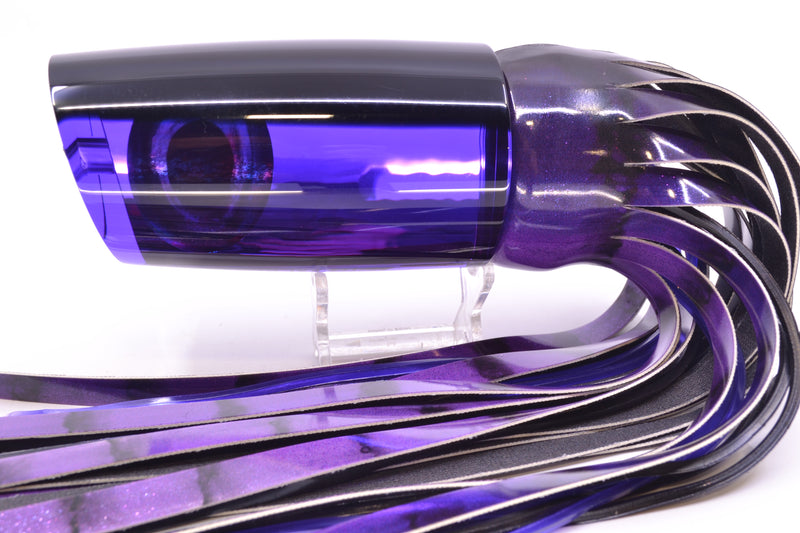 Moyes Lures Purple Mirrored Black Back Taxi Eyes XXL B.C.K. Teaser 18oz FT Vinyl