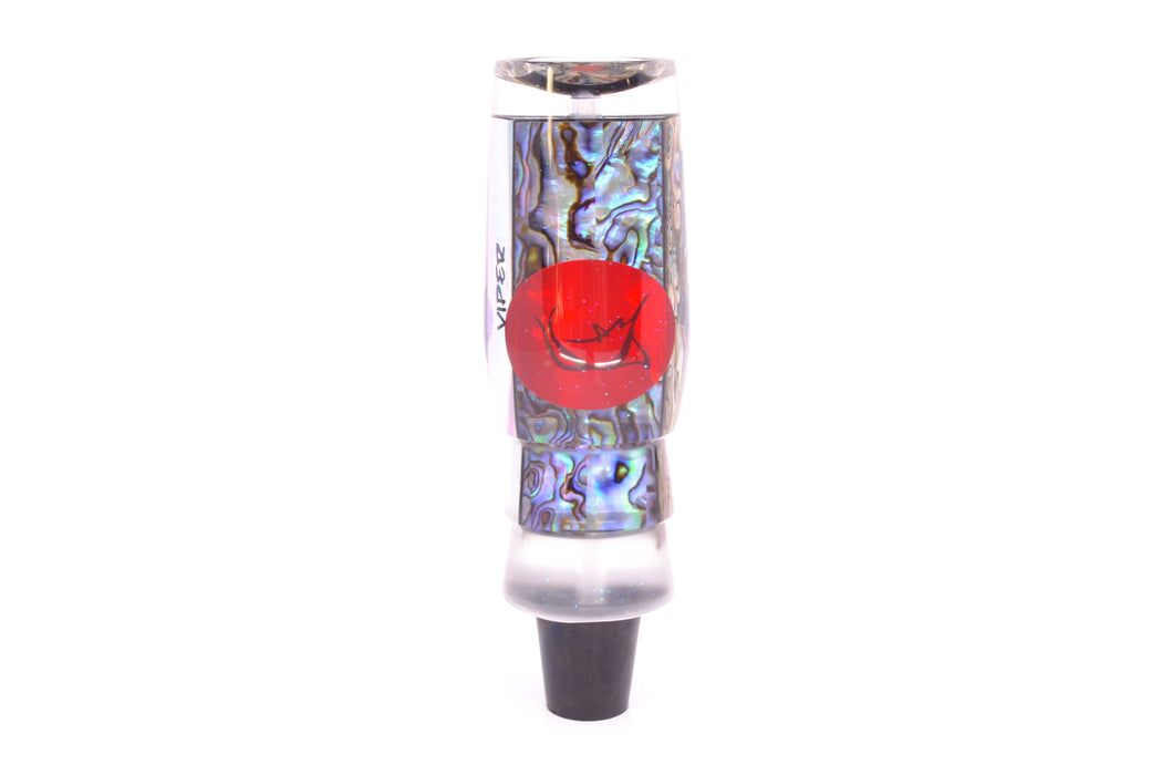 Bonze Lures Paua Shell Red Eyes Viper 12" 5.7oz