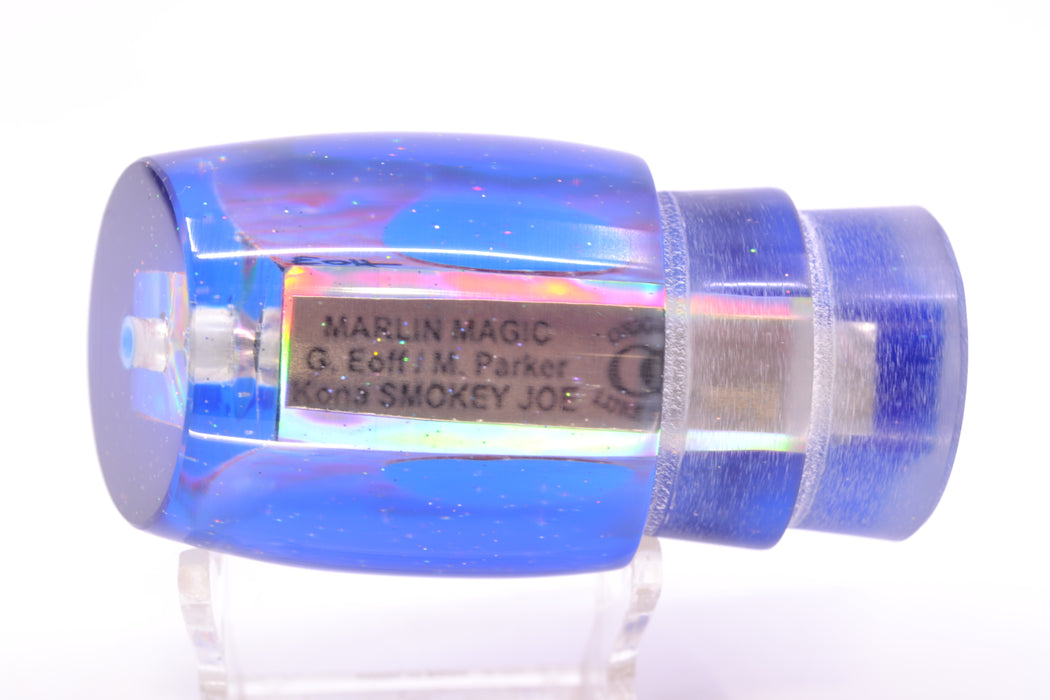 Marlin Magic Pink Awabi Blue Back Red Eyes Smokey Joe 12" 6.5oz GZE