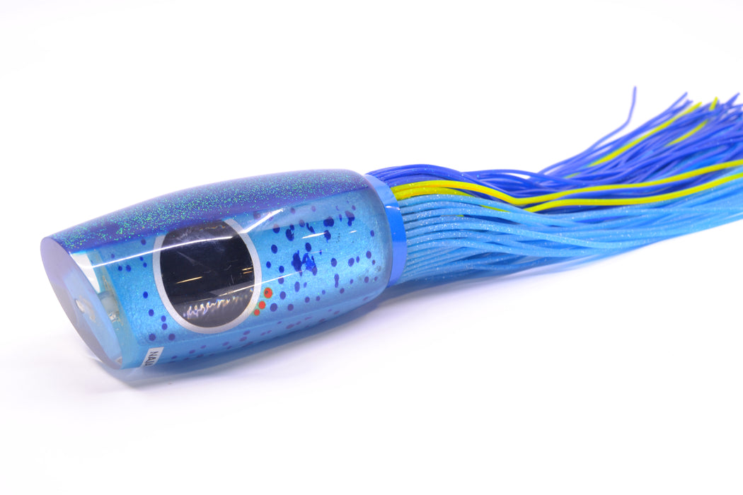 Amaral Lures Blue Mahi Mahi Naja 16" 14.5oz Blue-Ice Blue New Pre-Owned GZE