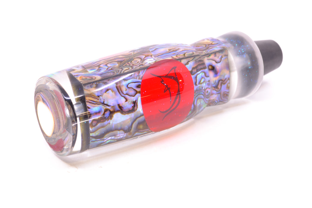 Bonze Lures Paua Shell Red Eyes Viper 12" 5.7oz
