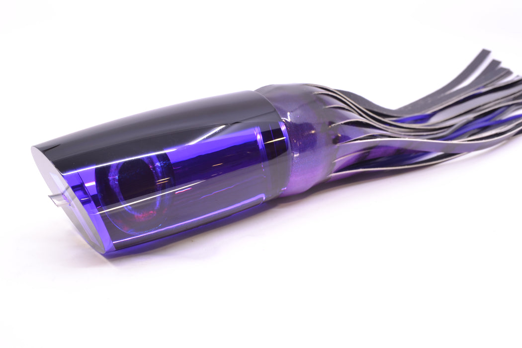 Moyes Lures Purple Mirrored Black Back Taxi Eyes XXL B.C.K. Teaser 18oz FT Vinyl