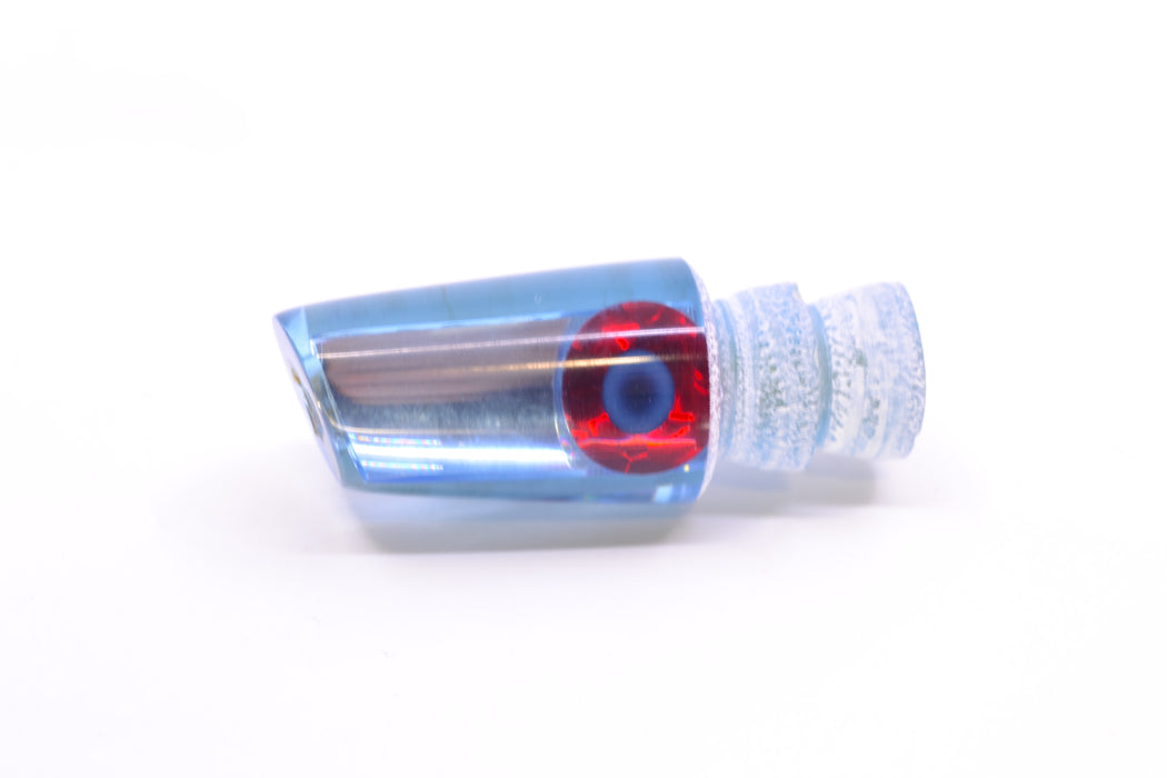 Coggin Lures Ice Blue Mirrored Black-Red Eyes Baby Peanut Stick 4.5" 0.2oz