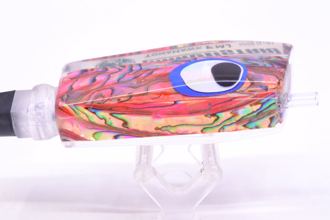 Marlinstar Pink Paua Shell Lead Medium Tomahawk FMJ 9"+ 9.6oz GZE