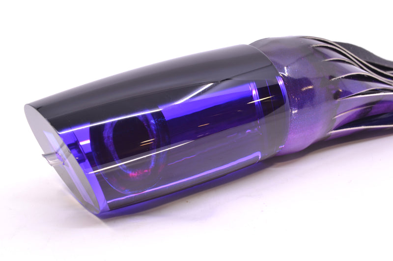 Moyes Lures Purple Mirrored Black Back Taxi Eyes XXL B.C.K. Teaser 18oz FT Vinyl