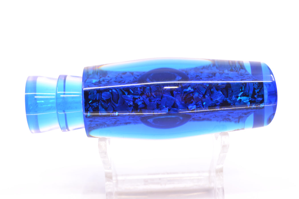 Moyes Lures S&P Blue Back Taxi Eyes Small Dark-N-Stormy 9" 2.6oz