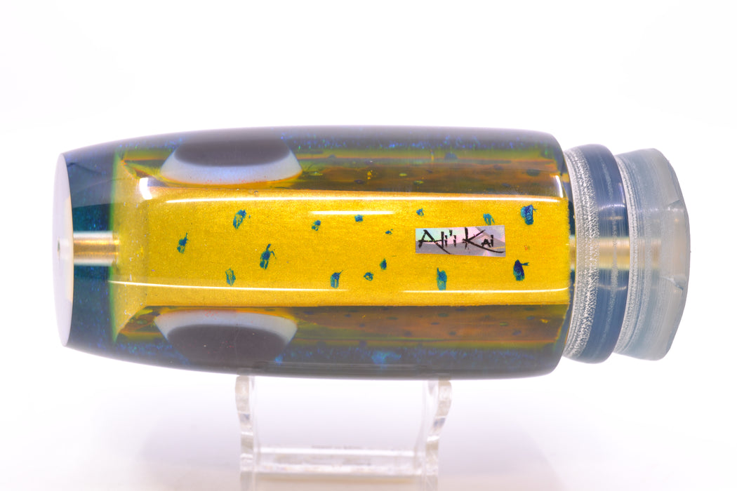 Ali'i Kai Lures Mahi MOP Blue-Green Chameleon Back XL Plunger 16" 14oz