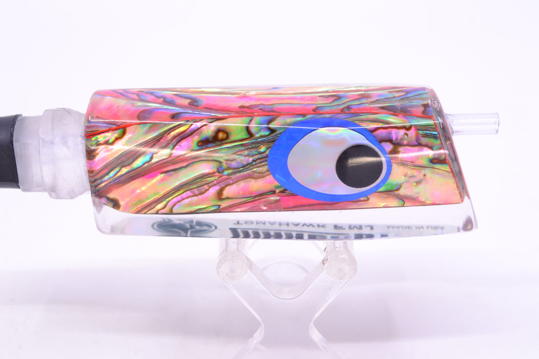 Marlinstar Pink Paua Shell Lead Medium Tomahawk FMJ 9"+ 9.6oz GZE