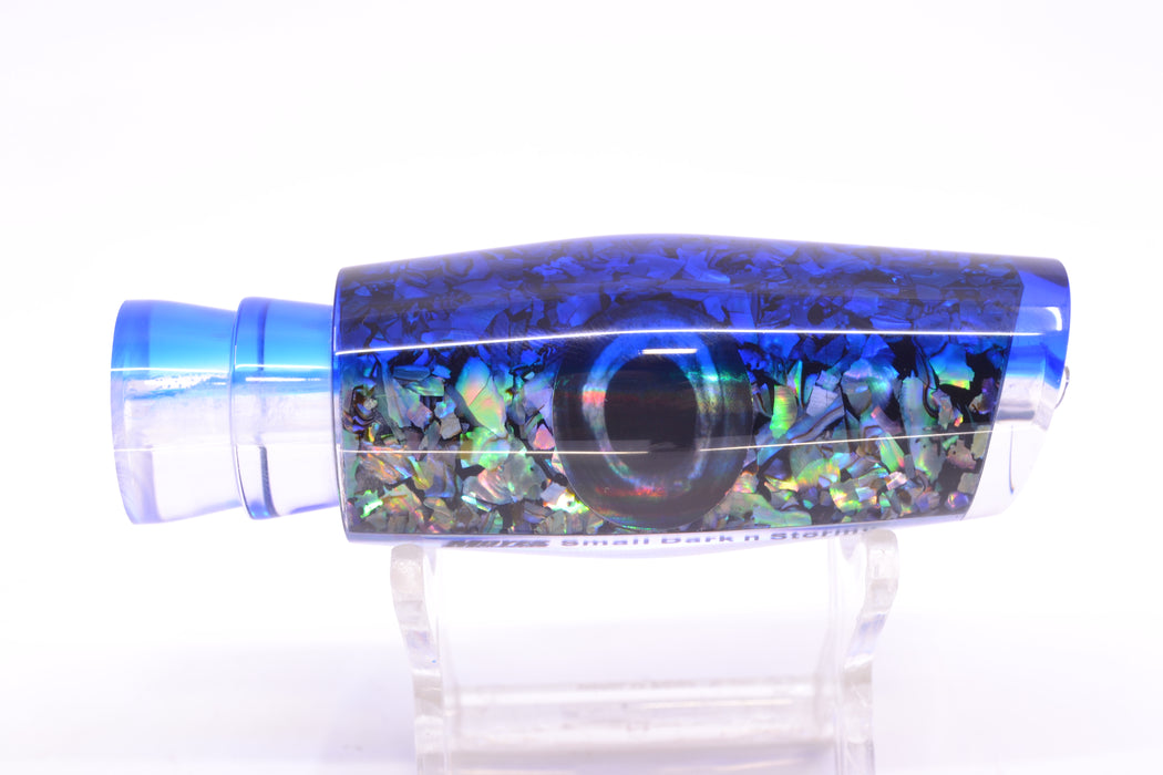 Moyes Lures S&P Blue Back Taxi Eyes Small Dark-N-Stormy 9" 2.6oz