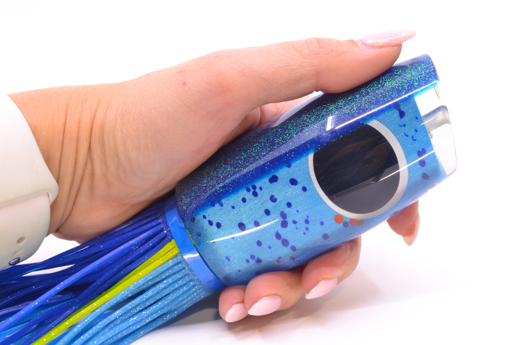 Amaral Lures Blue Mahi Mahi Naja 16" 14.5oz Blue-Ice Blue New Pre-Owned GZE