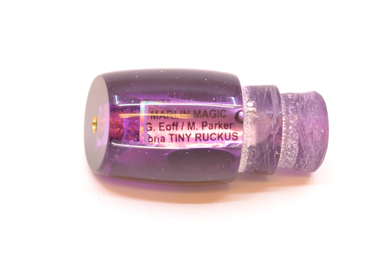 Marlin Magic Purple MOP Black Back Taxi Eyes Tiny Ruckus 7" 2oz