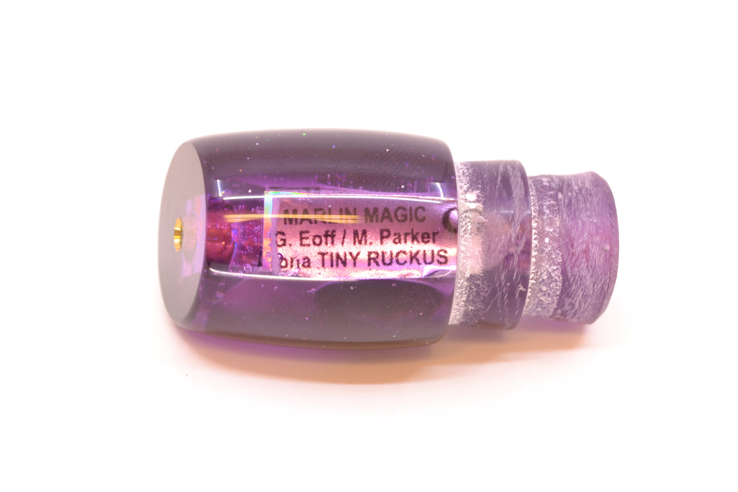Marlin Magic Purple MOP Black Back Taxi Eyes Tiny Ruckus 7" 2oz