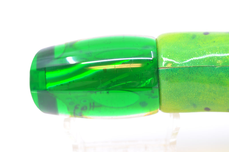 Marlin Magic Mahi MOP Green Back Taxi Eyes Baby Ruckus 10" 6.3oz FT Vinyl Mahi