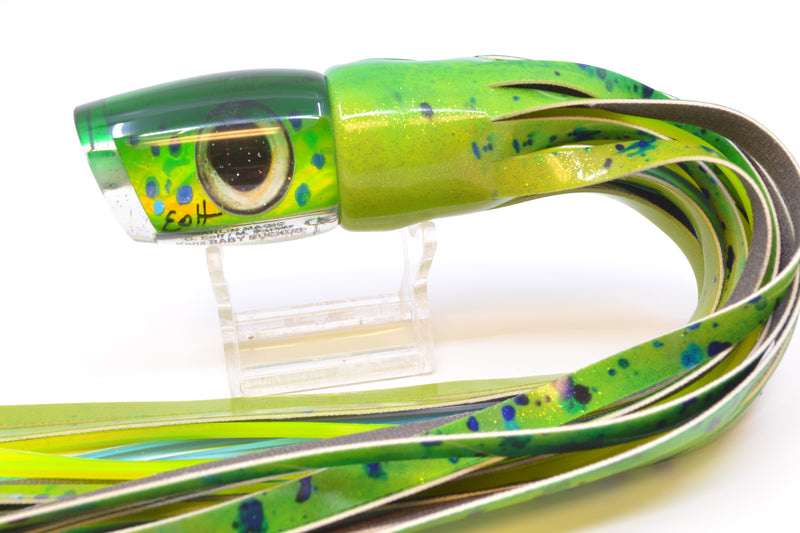 Marlin Magic Mahi MOP Green Back Taxi Eyes Baby Ruckus 10" 6.3oz FT Vinyl Mahi