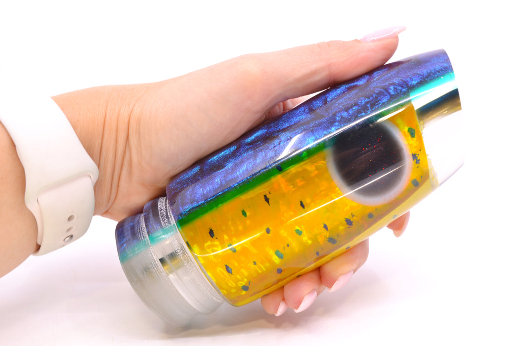 Ali'i Kai Lures Mahi MOP Blue-Green Chameleon Back XL Plunger 16" 14oz