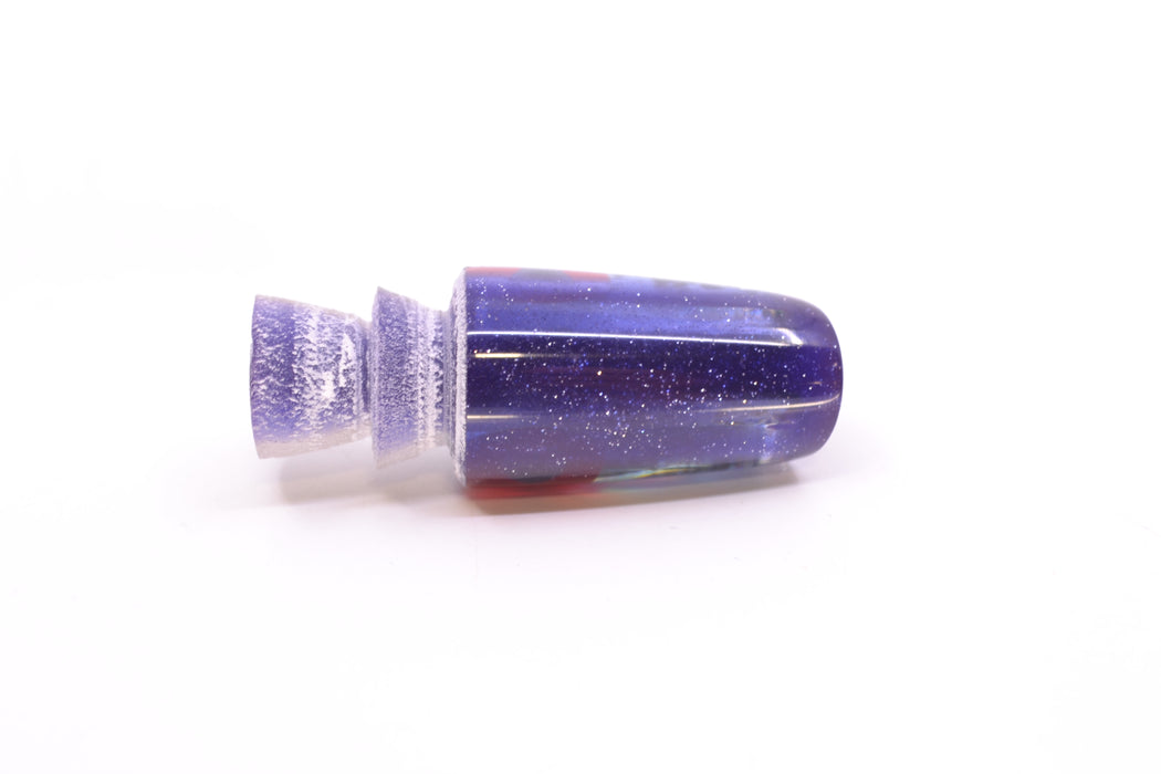 Coggin Lures Black-Rainbow Dichro Purple Back Baby Peanut Stick 4.5" 0.2oz