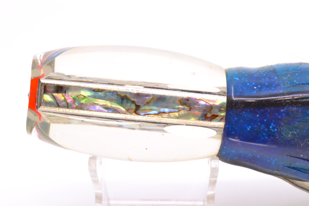 Black Bart Lures Abalone Shell Hawaiian Breakfast 12" 10oz Skirted New Pre-Owned GZE