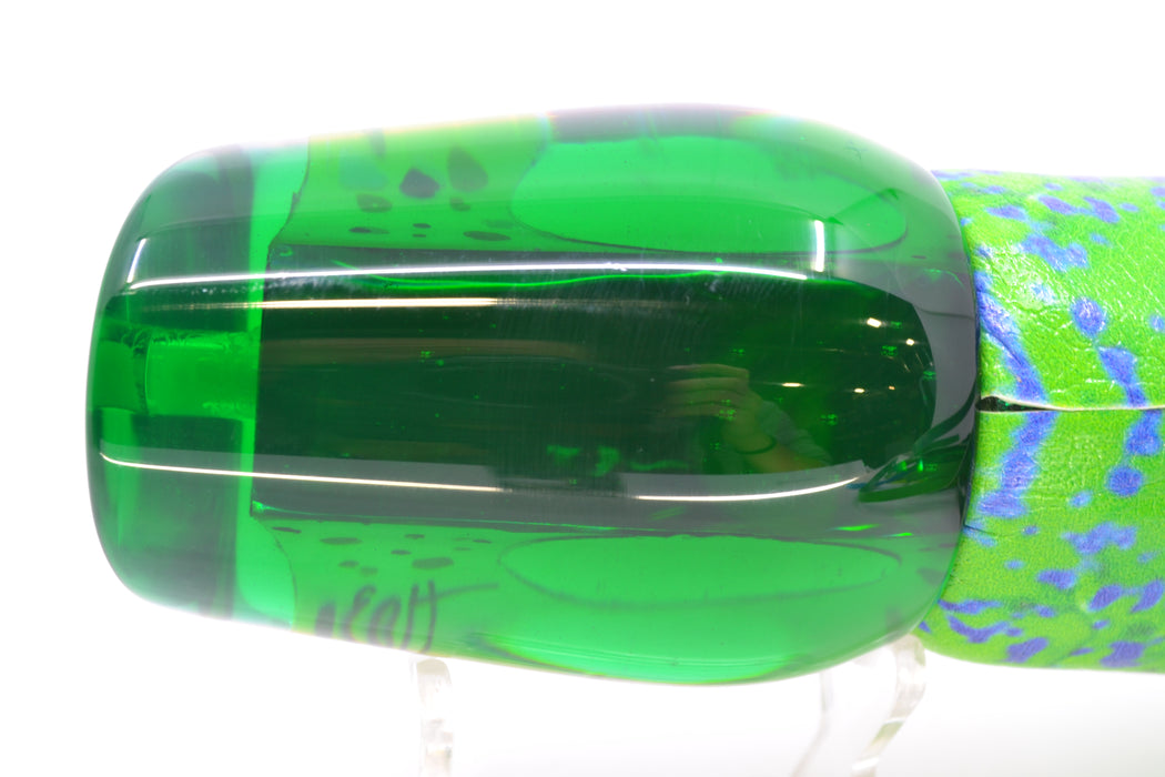 Marlin Magic Mahi MOP Green Back Taxi Eyes Hibby 14" 11oz ALV Vinyl Mahi GZE