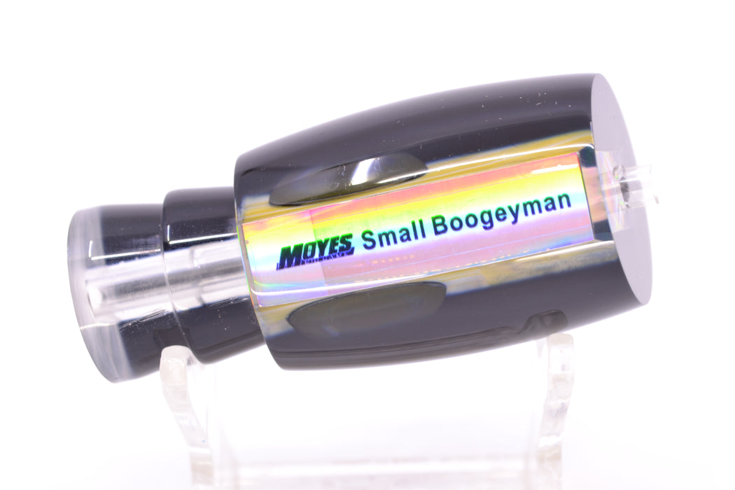 Moyes Lures Golden MOP Black Back Taxi Eyes Small Boogeyman 9" 1.5oz