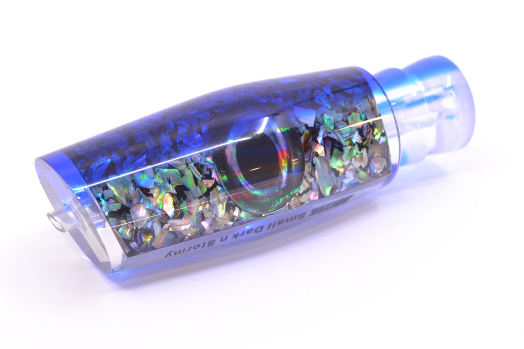 Moyes Lures S&P Blue Back Taxi Eyes Small Dark-N-Stormy 9" 2.6oz