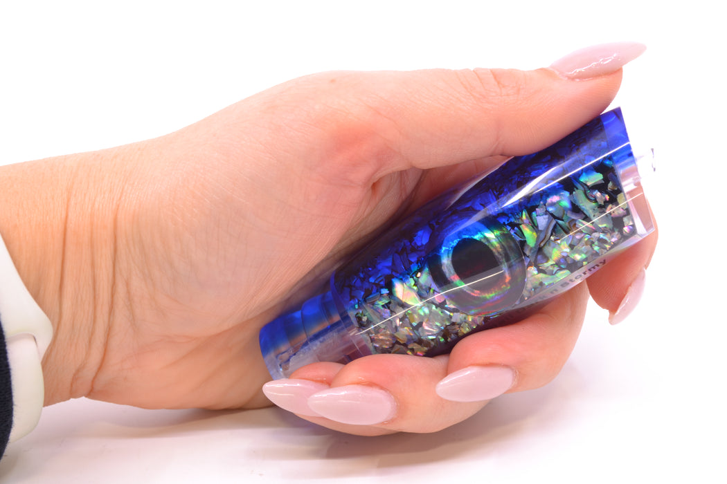 Moyes Lures S&P Blue Back Taxi Eyes Small Dark-N-Stormy 9" 2.6oz