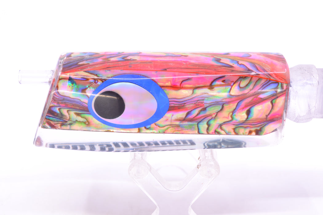 Marlinstar Pink Paua Shell Lead Medium Tomahawk FMJ 9"+ 9.6oz GZE
