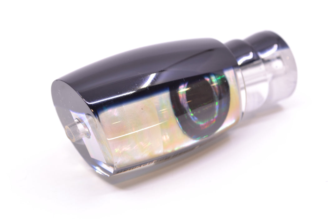 Moyes Lures Golden MOP Black Back Taxi Eyes Small Boogeyman 9" 1.5oz