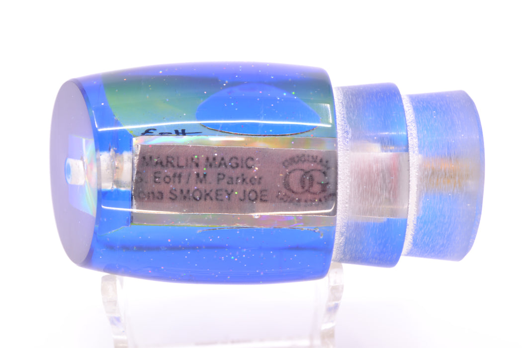 Marlin Magic Green MOP Blue Back Red Eyes Smokey Joe 12" 6.5oz GZE