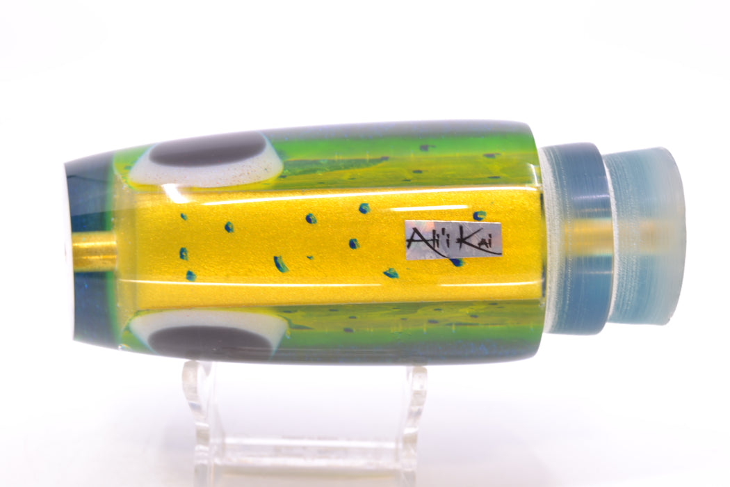 Ali'i Kai Lures Mahi MOP Blue-Green Chameleon Back Large Plunger 14" 8.5oz