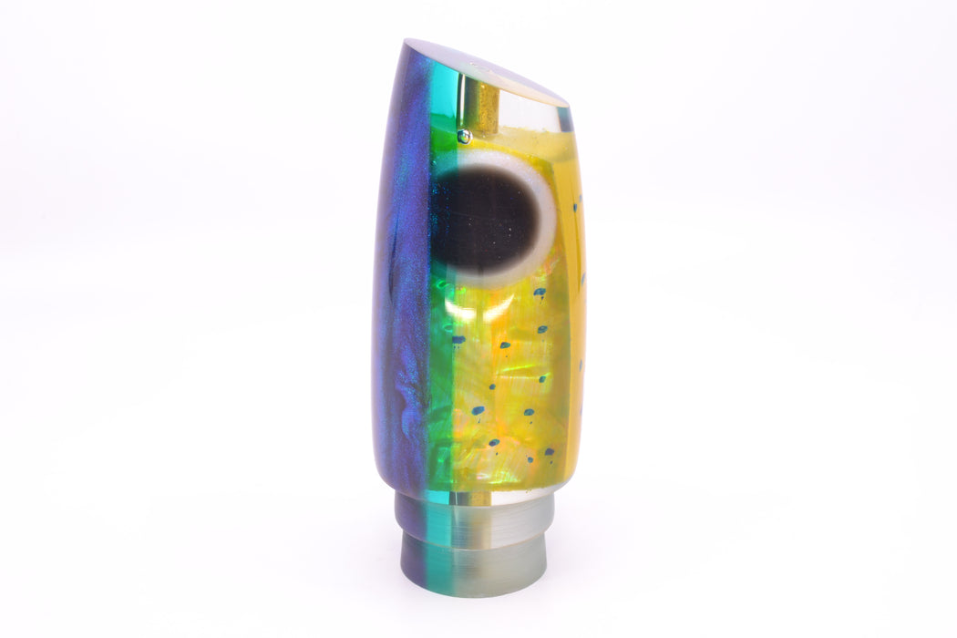 Ali'i Kai Lures Mahi MOP Blue-Green Chameleon Back Large Plunger 14" 8.5oz