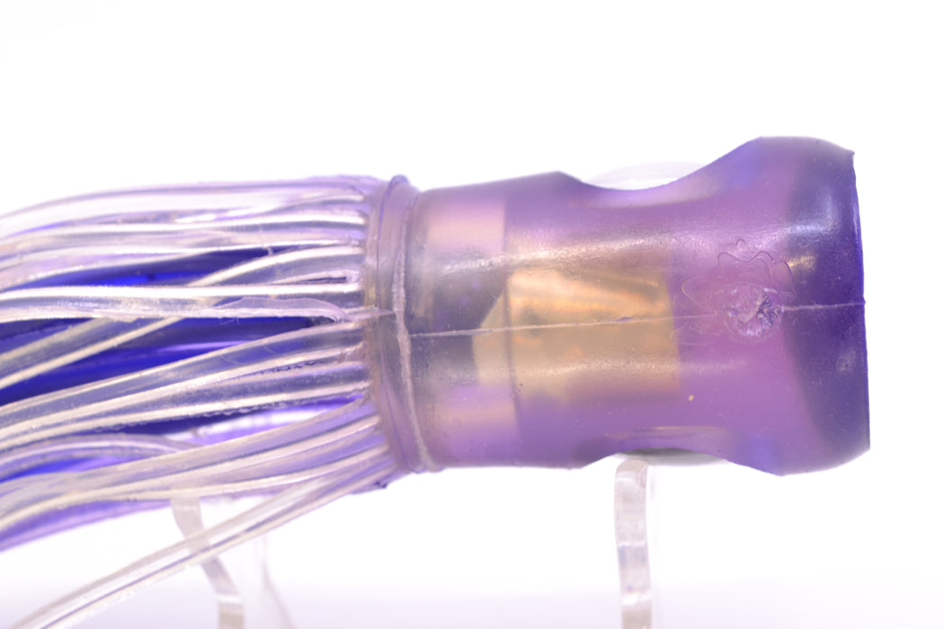 Mold Craft Purple-Clear/Dark Purple Standard Super Chugger Tingum 9" 2.6oz GZE