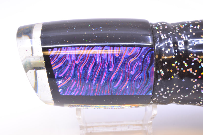 Marlin Magic Purple-Blue Lava Black Magic Large Ruckus 14" 13oz Skirted Black