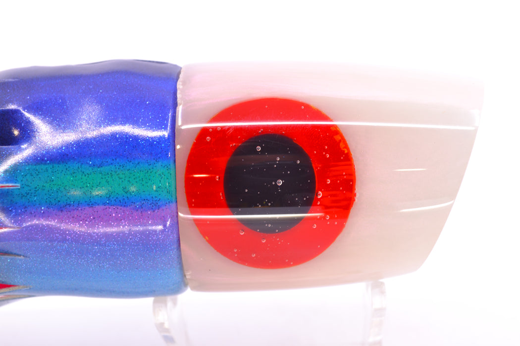 Joe Yee by KEGZ Strawberry Pearl Black-Red Eyes 24/7 14" 7.8oz FT Vinyl Blueberry