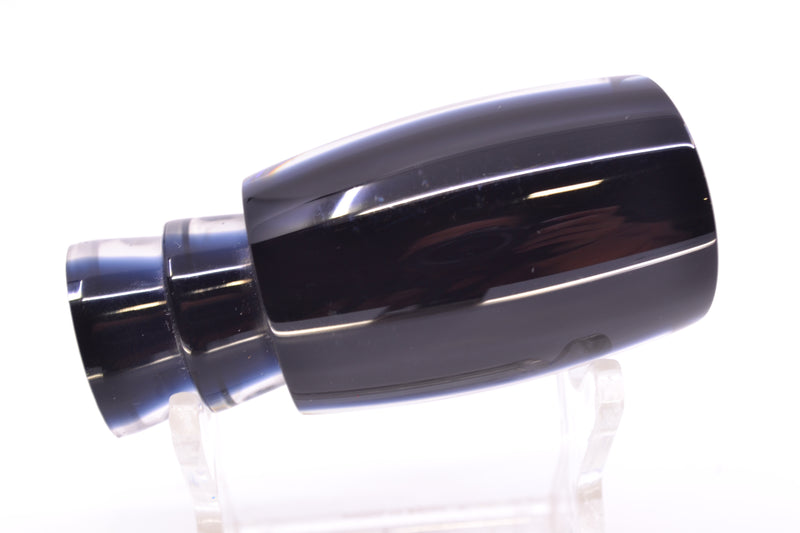 Moyes Lures Blue-Green Oil Slick Black Back Taxi Eyes Small Boogeyman 9" 1.5oz