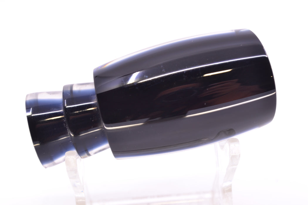 Moyes Lures Blue-Green Oil Slick Black Back Taxi Eyes Small Boogeyman 9" 1.5oz