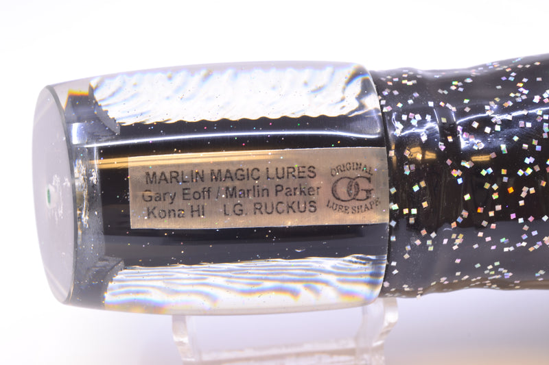 Marlin Magic Purple-Blue Lava Black Magic Large Ruckus 14" 13oz Skirted Black