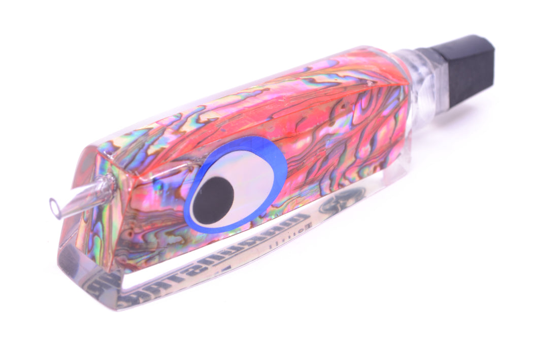 Marlinstar Pink Paua Shell Lead Medium Tomahawk FMJ 9"+ 9.6oz GZE