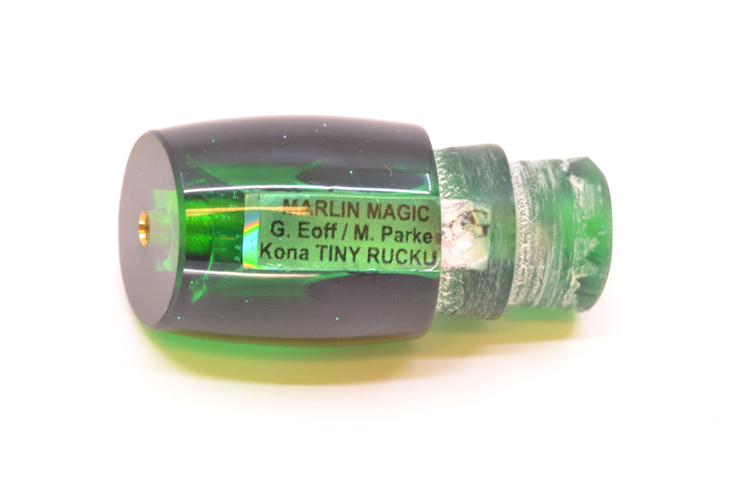 Marlin Magic Green MOP Black Back Taxi Eyes Tiny Ruckus 7" 2oz