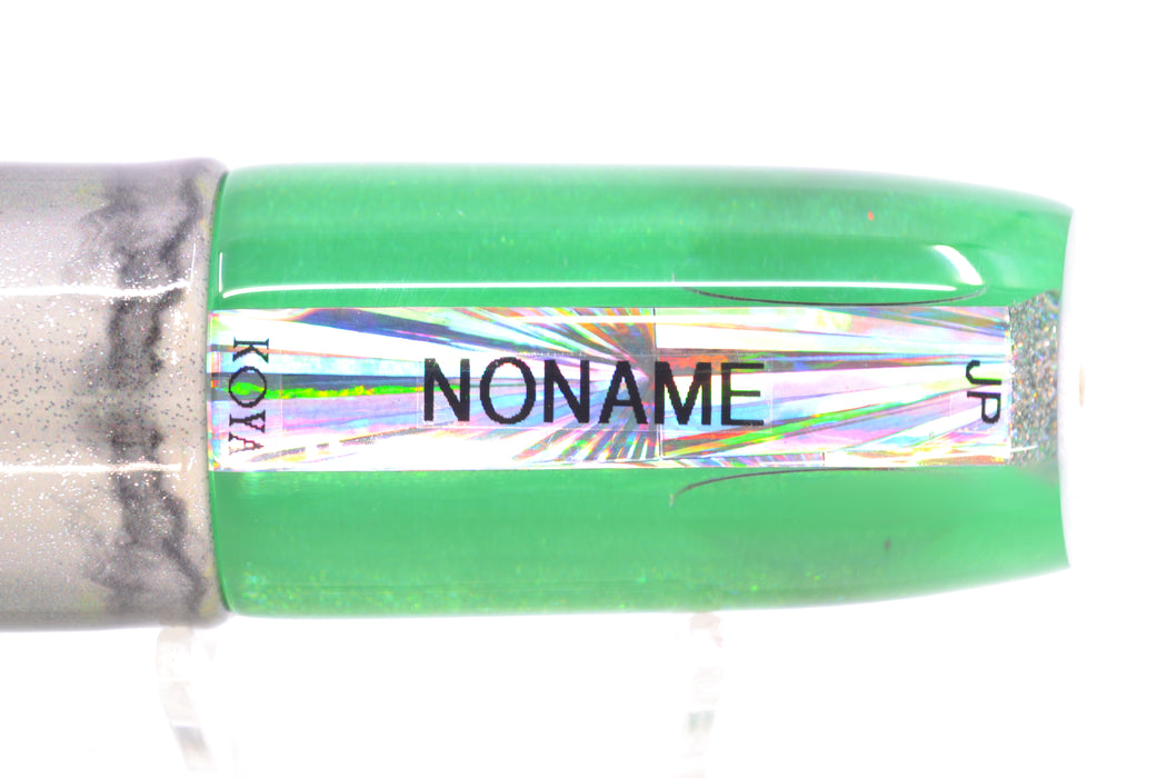 Koya Lures Silver Rainbow Starburst Green Back JP Noname 12" 7.5oz FT Vinyl Green Drip GZE